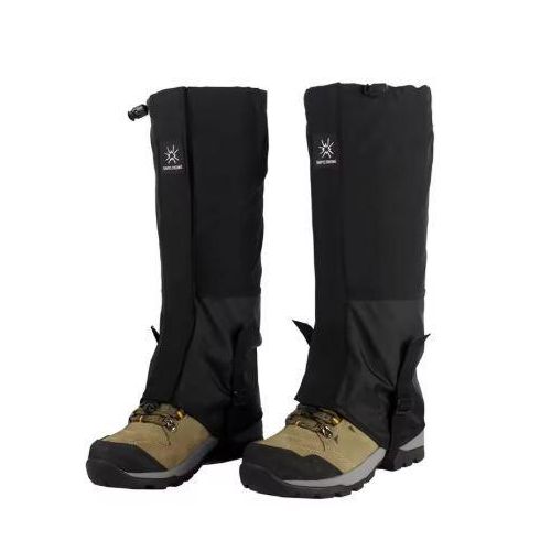 Waterproof Hiking Gaiters – Outdoor Leg Warmers for Hiking, Camping, Climbing & Snow Travel