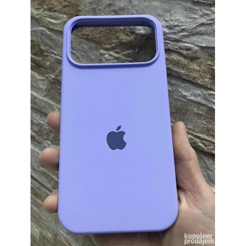 Apple iPhone 17 Pro Original Silicone Case/Cover, Liquid Silicone Phone Case Soft Anti-Scratch Microfiber Lining, Full Body Shockproof Slim Cover/Case