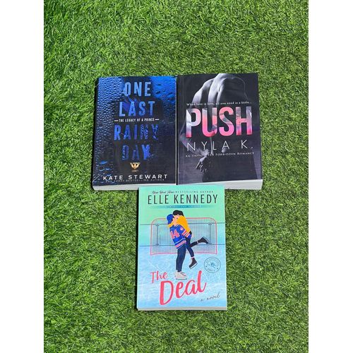 One Last Rainy Day byKATE STEWART PUSH byNyla K The Deal byElle KennedyAuthor