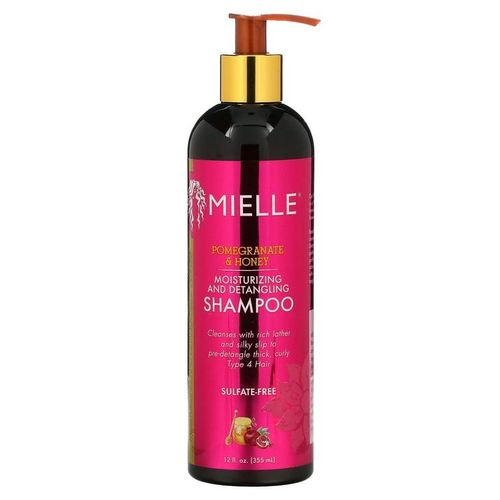 Pomegranate & Honey Moisturizing & Detangling Shampoo 355ml