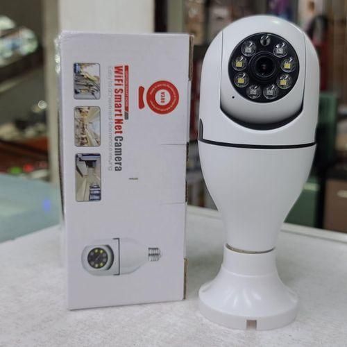 CCTV WiFi smart wireless PTZ bulb camera for home surveillance