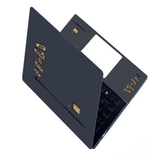 Full Laptop Skin Stickers HD Quality Sticker for Laptops Up to 156 Dustproof Waterproof Scratchproof Reusable - AY Comic FL1