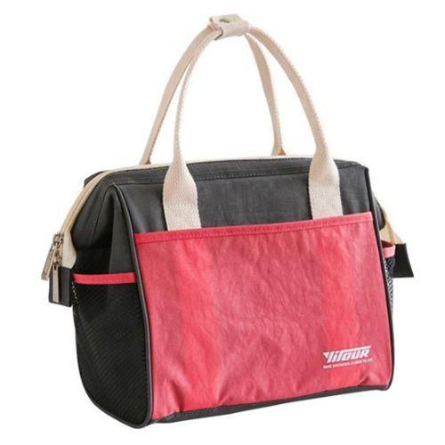 YITOUR Thermal Lunch Box Bag School Fresh Food Bento Pouch