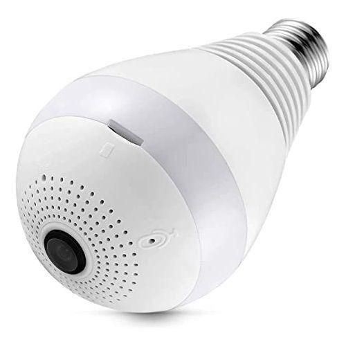 CCTV Light Bulb Security Camera WiFi Home Surveillance