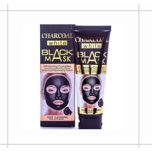 Charcoal whiteDeep cleansing