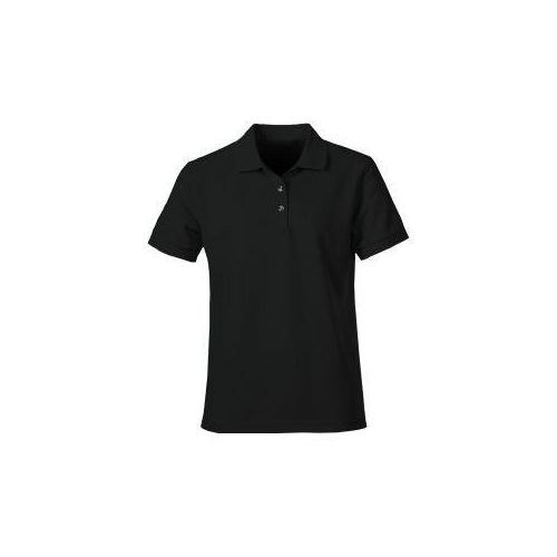 Black Polo ShirtHeavy-duty Plain 100 Cotton Polo T-shirt