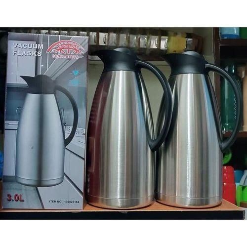Unbreakable stainless steel vacuum flask 3 ltrs