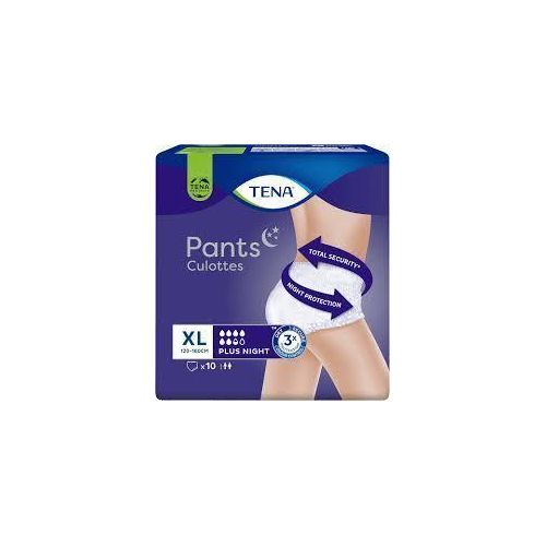 Pants Plus Night - Unisex XL 10 PACK