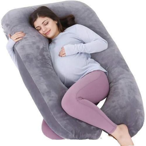 Pregnancy Pillows For Sleeping U-Shape Full Body Pillow And Maternity Support - For Back HIPS Legs Belly For Pregnant Women