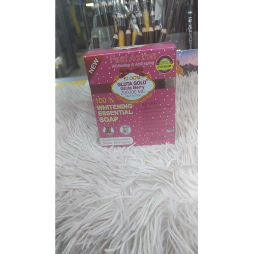 GLUTA GOLD Gluta Berry Bloom Fast Action Whitening Soap - 250g
