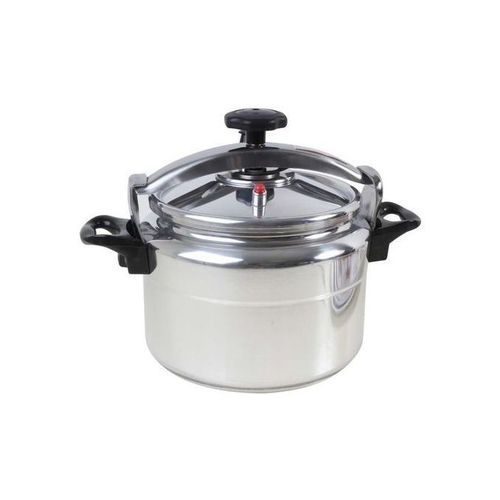 Pressure Cooker - Explosion Proof - 9 Litres - Silver