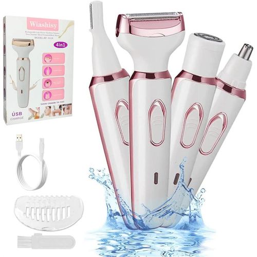 4 In 1 Professional Rechargeable Hair Trimmer Personal Care