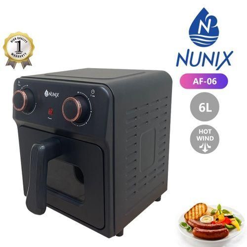 6 Liters Electric Air Fryer-Oil FreeHealthier AF-06
