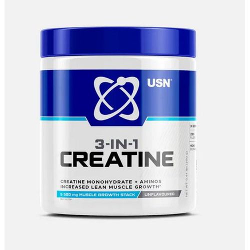 3-in-1 Creatine & Amino (Unflavoured, 200g)