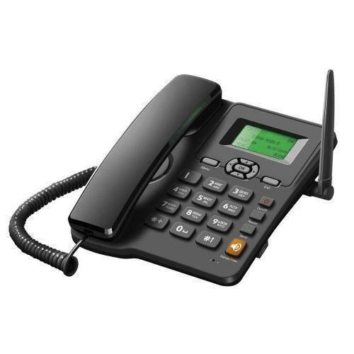 GSM Desktop Phone For Office/ Home with SIM-Card Slot, FM Radio
