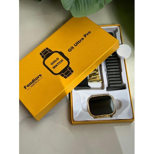 Original Fendiors G9 Ultra Pro Smartwatch Offering Blood Oxygen Monitor Glucose Interface Bluetooth Notifications Music Control and More