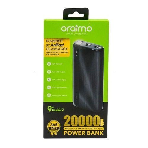 Oraimo Traveler 4 20000mAh 105W Power Bank
