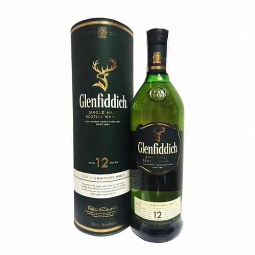 12 Year Old Single Malt Scotch Whisky – 750ml Smooth & Fruity Butterscotch Finish