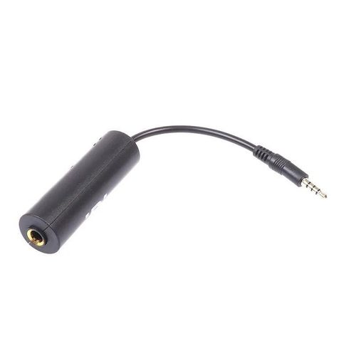 Compact Mobile Guitar Recording Interface with TRRS Connecto