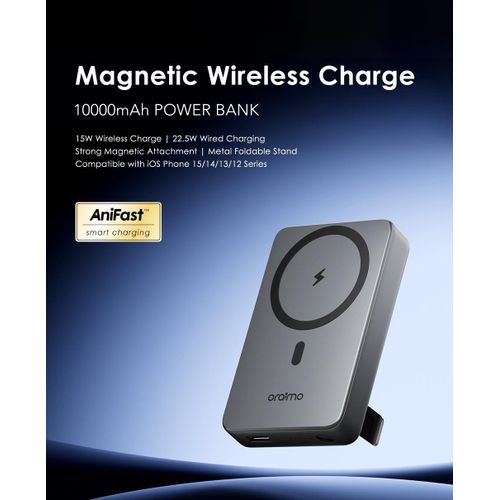 Magnetic Wireless Power Bank 10000mAh MagPower 15