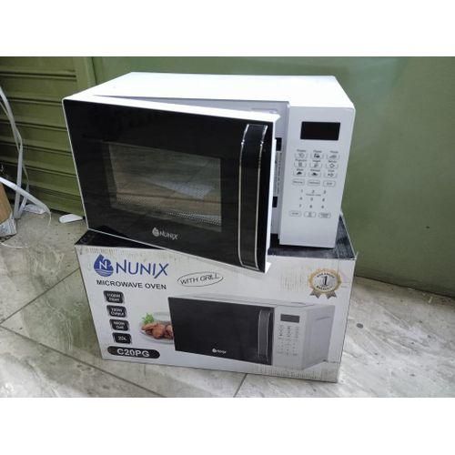 20L Digital Microwave Oven With Grill