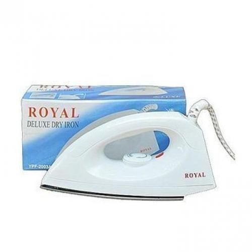 Dry Automatic Deluxe Iron