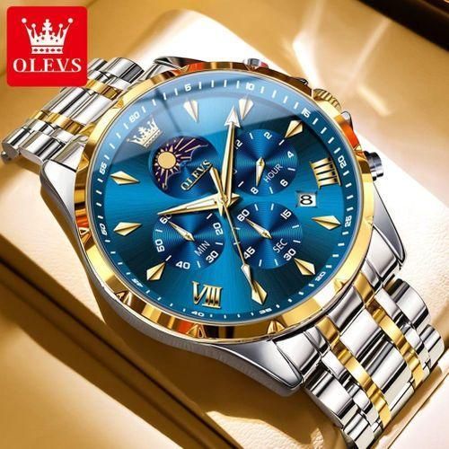 CLASSIC CHRONOGRAPH WATCH