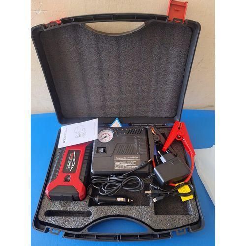 Heavy Duty Car Jumpstarter Kit With Air Compressor