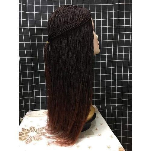 Twisted Braided With Closure