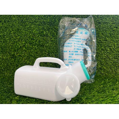 Male Urine Bottle Portable Leakproof Medical Urinal