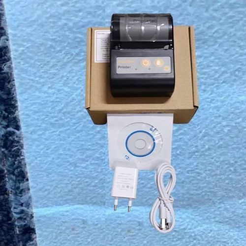Built-In Battery, Rechargeable Battery, 2000MAH 58mm Bluetooth Thermal Receipt Printer
