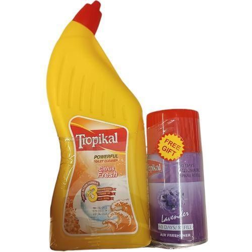 Powerful Toilet Cleaner Citrus Fresh With Free Lavender Air Freshener ,