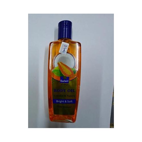 Coconut and Papaya body oil 200ML
