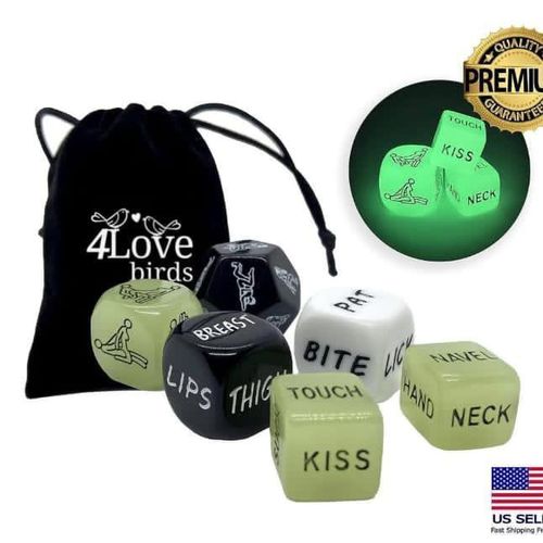 Spice up your sex life with these 6 dice