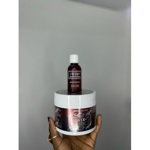 Butter body cream plus serum