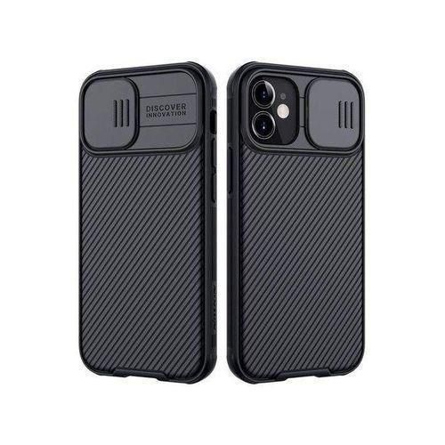 IPhone 11 61 Inch CamShield Pro Slider Camera Close Open Double Layered Protection TPU PC Black Color