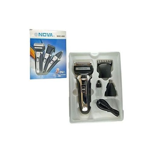 3 In 1 Hair Shaver And Beard Trimmer/Smoother
