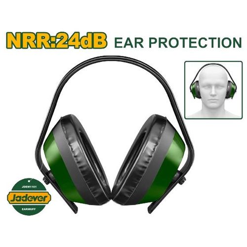 Safety Ear Muffs 24dB INDUSTRIAL EarMuffs Foldable Noise Reduction Safety Ear Protection Noise Cancelling Heavy Duty
