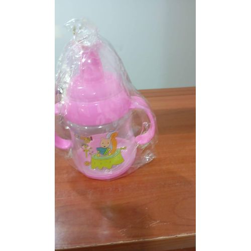 Sippy Cup BPA Free Anti Spill- Training cup PINK