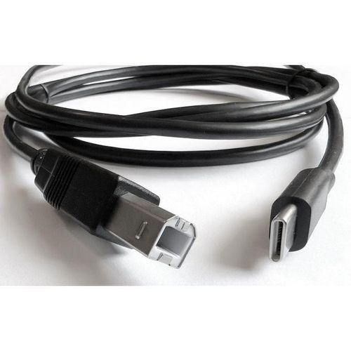 Pc Type C to printer cable high speed usb c to printer cable