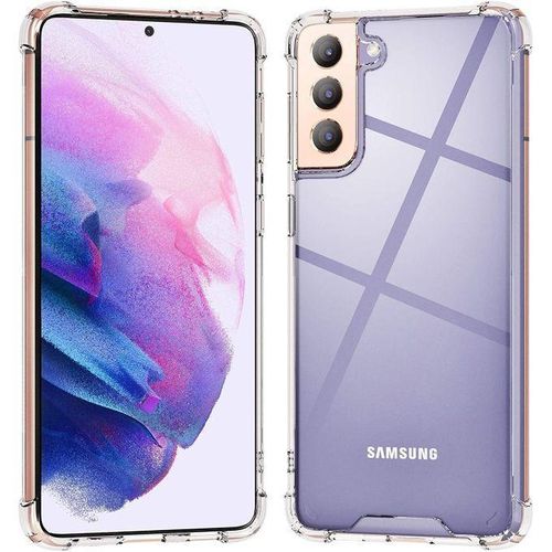 Crystal Clear Hard PC Back Cover Case for Samsung Galaxy S22 Plus