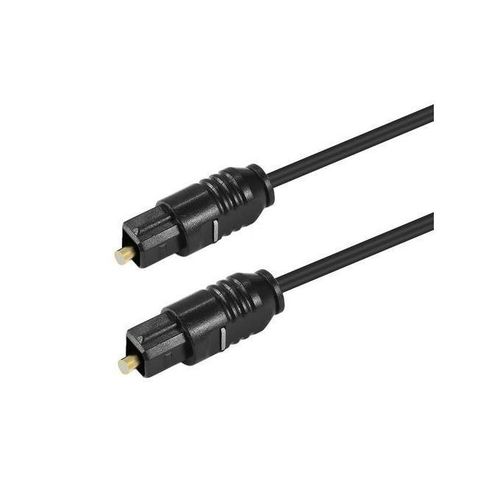 3M OPTICAL AUDIO CABLE -BLACK