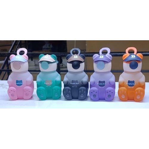 400ml FANCY TEDDY BEAR WATER BOTTLES