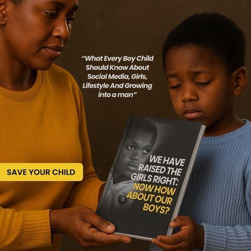 WE HAVE RAISED THE GIRLS RIGHT: NOW HOW ABOUT OUR BOYS?