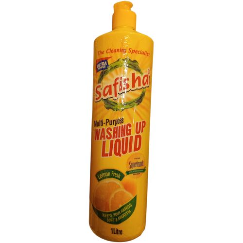 Multipurpose Washing Up Liquid Lemon Fresh Ultra Power
