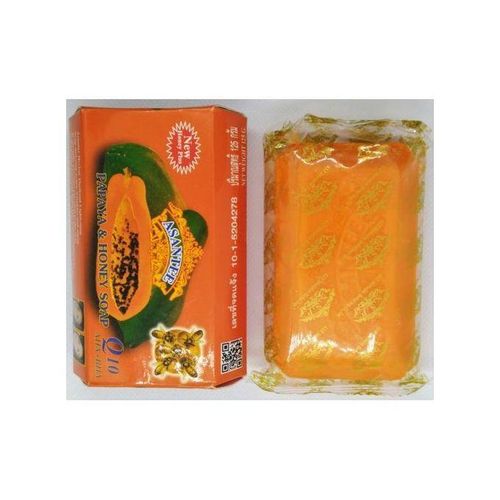 Papaya & Honey Whitening Anti Acne Soap