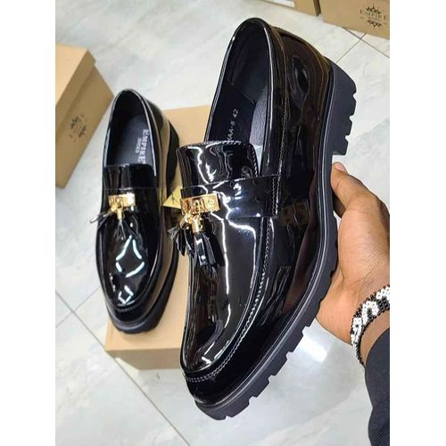 Quality wetlook official shoes