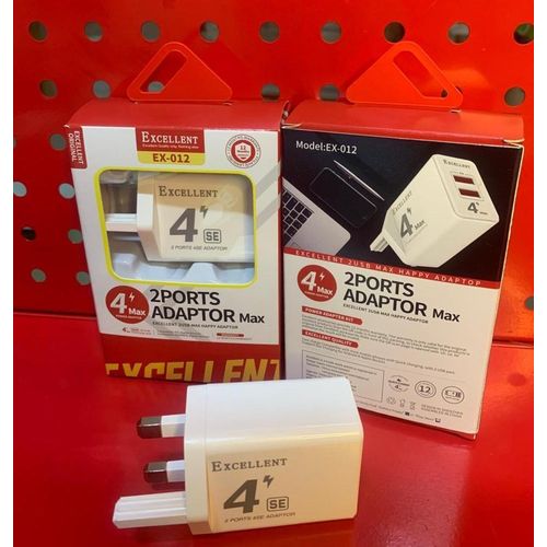 EXCELLENT 4X Charger For Type C Fast Charging