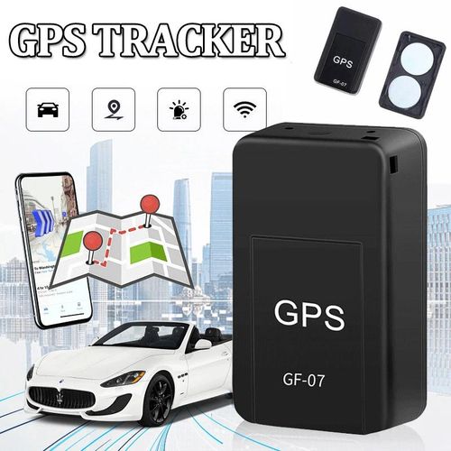 GF-07 Mini GPS Tracker, Magnetic Mini GPS Real Time Long Standby Tracking Device For Vehicle Car Person Dog Pet