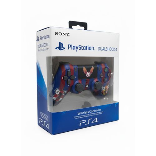 Barcelona Themed PS4 wireless controller